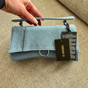Forever 21 Denim Handbag